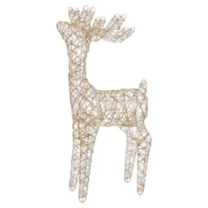 LED Hirsch Weihnachtsdekoration 53x18x85 cm